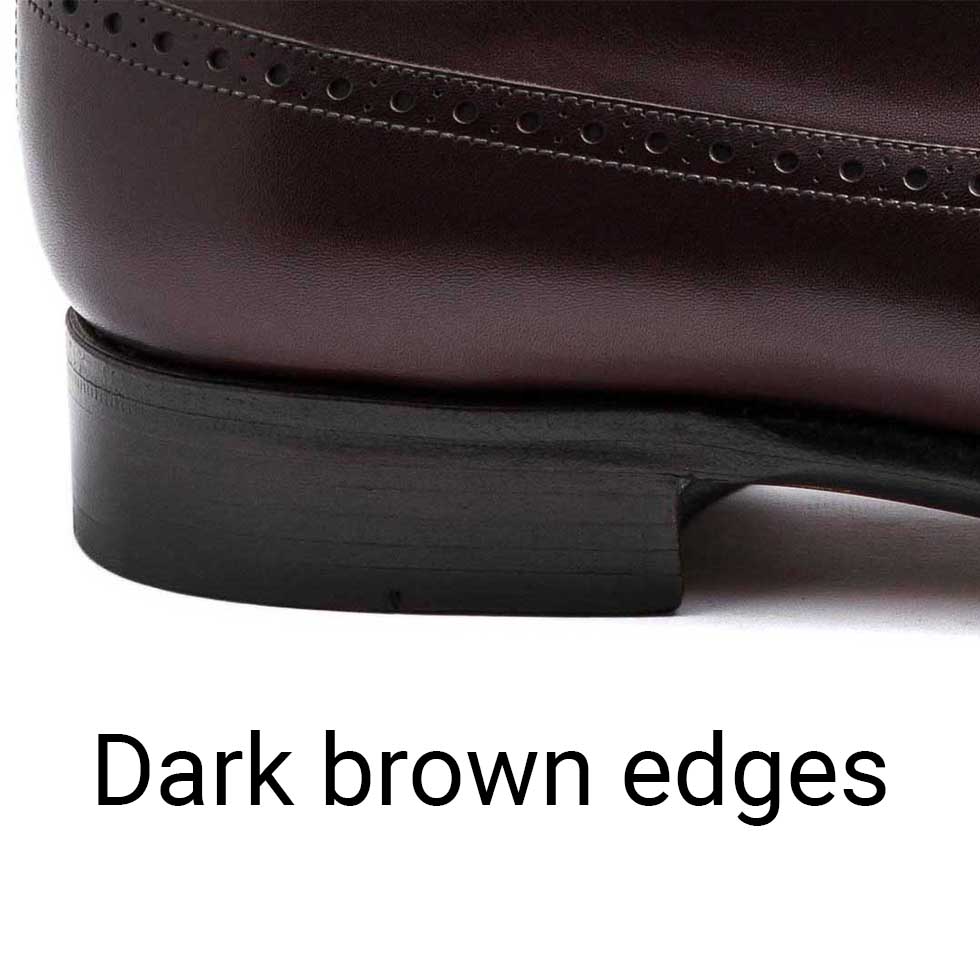 TLB Mallorca Artista dark brown edges